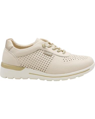 AMARPIES SAPATILHAS AMARPIES AHI30066 PERFURADAS BEIGE