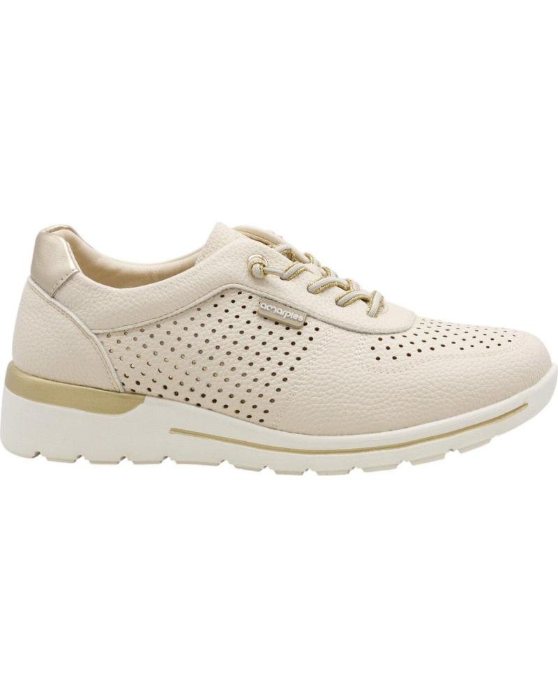 AMARPIES SAPATILHAS AMARPIES AHI30066 PERFURADAS BEIGE