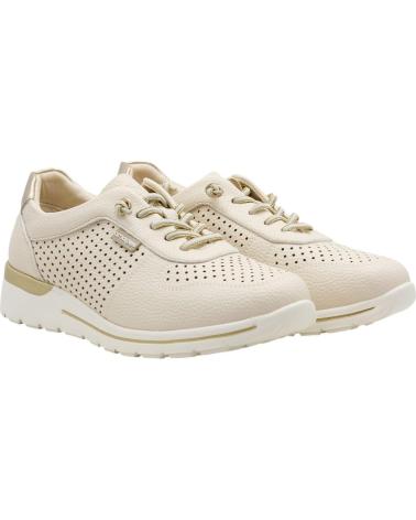 AMARPIES SAPATILHAS AMARPIES AHI30066 PERFURADAS BEIGE