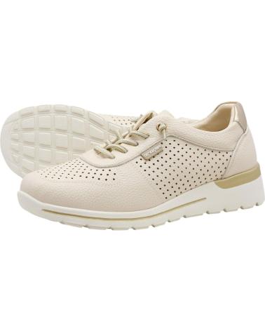 AMARPIES SAPATILHAS AMARPIES AHI30066 PERFURADAS BEIGE