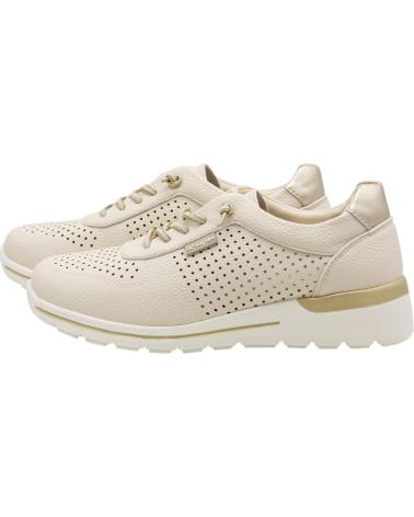 AMARPIES SAPATILHAS AMARPIES AHI30066 PERFURADAS BEIGE
