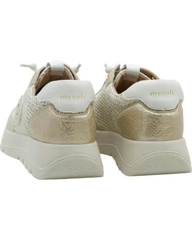 MYSOFT TÊNIS ESPORTIVOS CASUAIS MYSOFT 26M266 ORO
