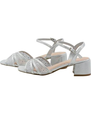 LAPIERCE SANDÁLIA LAPIERCE PASTOR MC15 PRATA PLATA