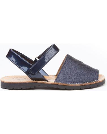 Sandali per Bambina e Bambino ANGELITOS AVARCA PIEL 208 MARINO