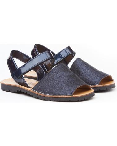 Sandali per Bambina e Bambino ANGELITOS AVARCA PIEL 208 MARINO