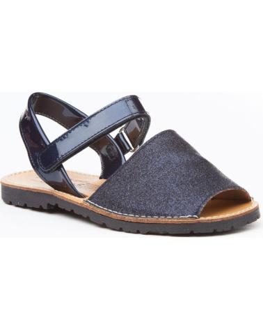 Sandali per Bambina e Bambino ANGELITOS AVARCA PIEL 208 MARINO