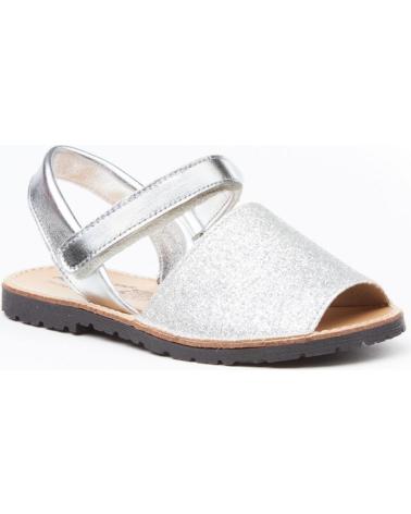 Sandali per Bambina ANGELITOS AVARCA PIEL 208 PLATA