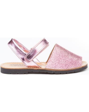 Sandali per Bambina ANGELITOS AVARCA PIEL 208 ROSA