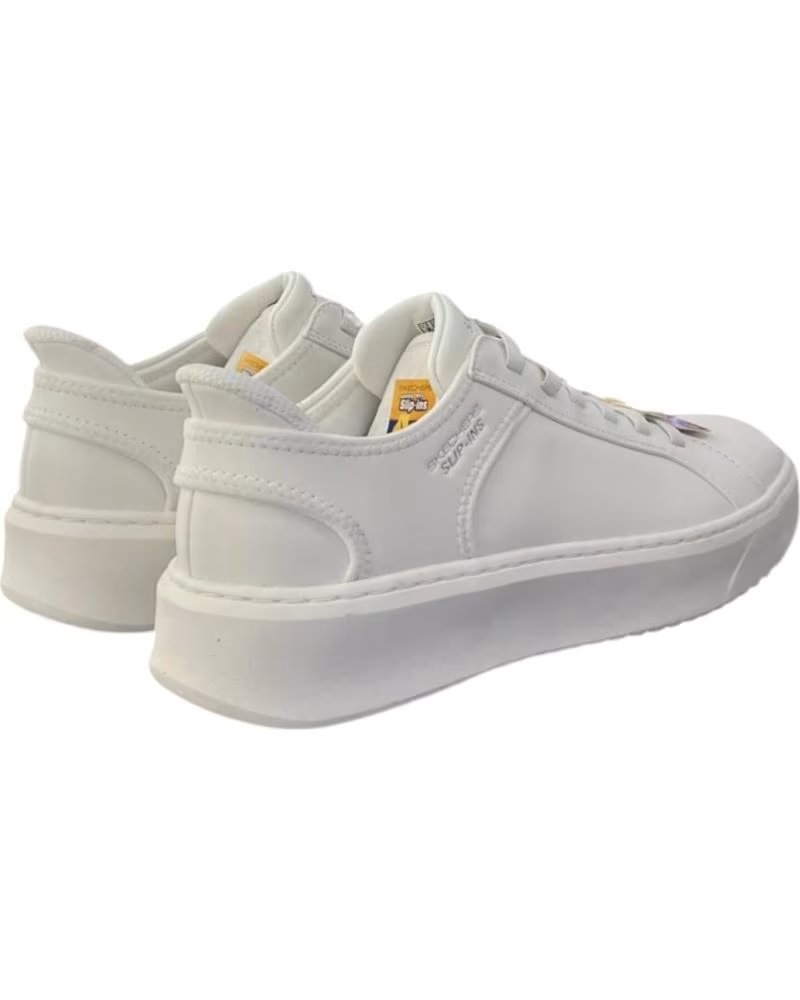 183177 Wht Inizio-SKECHERS-SLIP-INS-COURT-BREAK-DOUBLE-VENTED-WHITE-183177-WHT ...