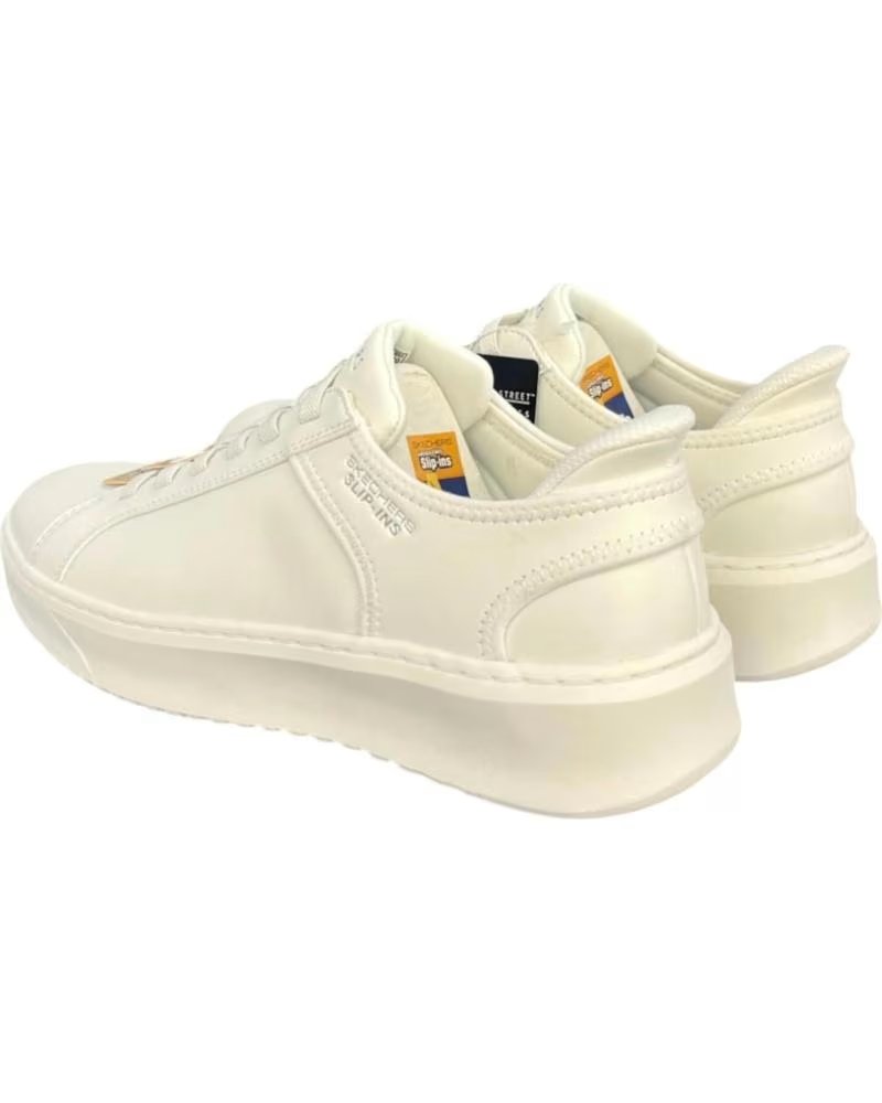183177 Wht Inizio-SKECHERS-SLIP-INS-COURT-BREAK-DOUBLE-VENTED-WHITE-183177-WHT ...