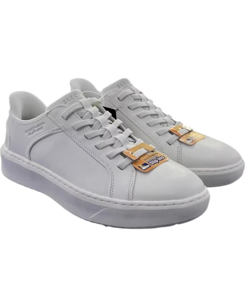 183177 Wht Inizio-SKECHERS-SLIP-INS-COURT-BREAK-DOUBLE-VENTED-WHITE-183177-WHT ...