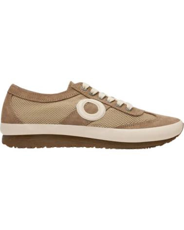 ARO ZAPATILLAS CASUALES DE ANTE CON SUELA DE GOMA MARRON