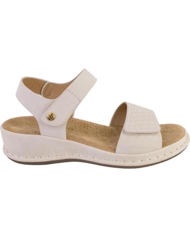 AMARPIES SANDÁLIAS AMARPIES 30208 COM FECHO DE VELCRO BEIGE