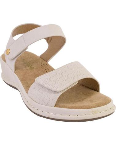 AMARPIES SANDÁLIAS AMARPIES 30208 COM FECHO DE VELCRO BEIGE
