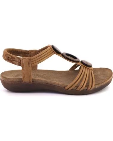 AMARPIES SANDÁLIAS AMARPIES 26676 COM MISSANGAS BRONZE BRONCE