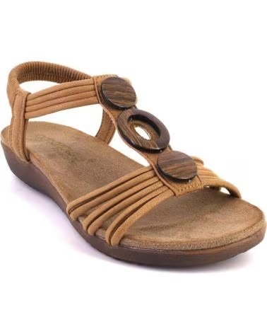 AMARPIES SANDÁLIAS AMARPIES 26676 COM MISSANGAS BRONZE BRONCE