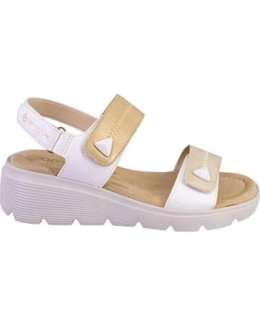 AMARPIES SANDÁLIA AMARPIES 30132 COM FECHO AJUSTÁVEL TAUPE