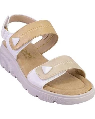 AMARPIES SANDÁLIA AMARPIES 30132 COM FECHO AJUSTÁVEL TAUPE