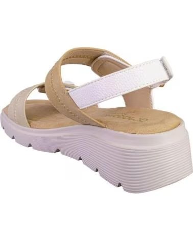 AMARPIES SANDÁLIA AMARPIES 30132 COM FECHO AJUSTÁVEL TAUPE