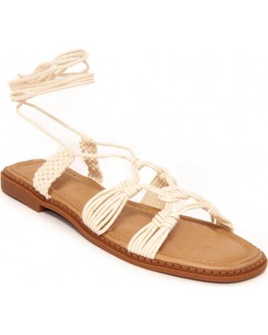 MONTEVITA SANDALIAS MONTEVITA CORDEPLAN CON CORDONES WHITE