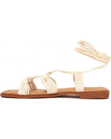 MONTEVITA SANDALIAS MONTEVITA CORDEPLAN CON CORDONES WHITE