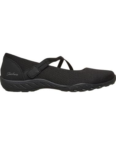SKECHERS SAPATILHAS SKECHERS 100771 BREATHE-EASY BLACK