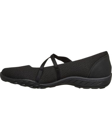 SKECHERS SAPATILHAS SKECHERS 100771 BREATHE-EASY BLACK