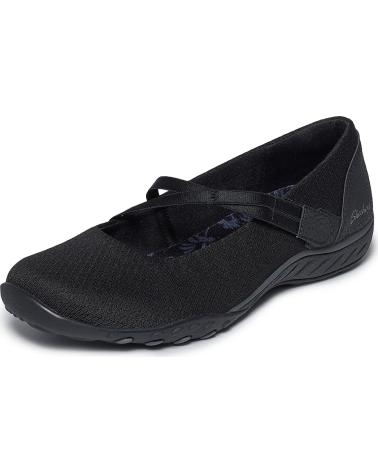 SKECHERS SAPATILHAS SKECHERS 100771 BREATHE-EASY BLACK