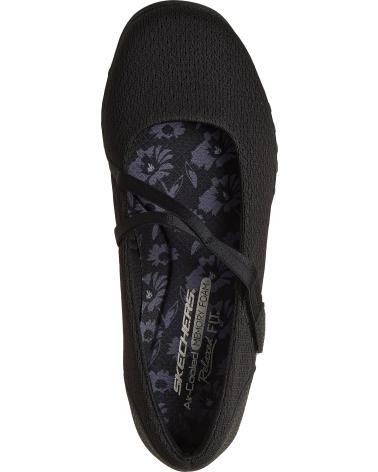 SKECHERS SAPATILHAS SKECHERS 100771 BREATHE-EASY BLACK