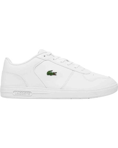 LACOSTE ZAPATILLAS HOMBRE T BASE 748SMA0114 BLANCO