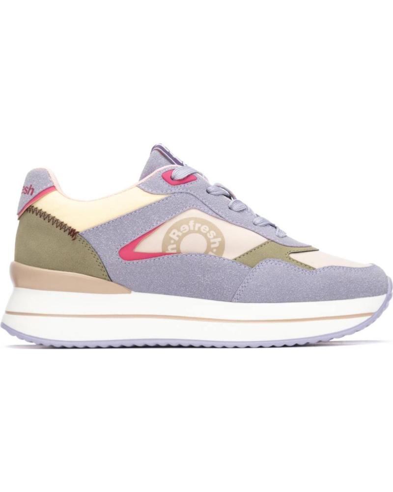 REFRESH TÊNIS REFRESH 175148 MULTICOLORIDOS LILA