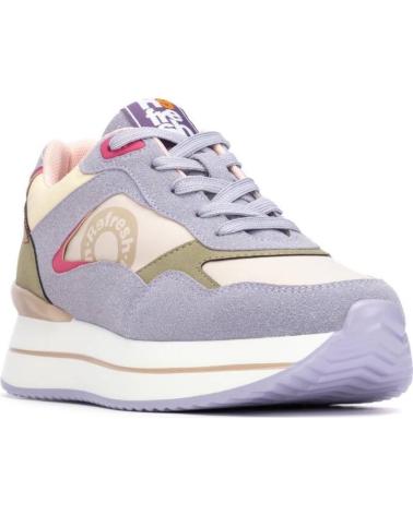 REFRESH TÊNIS REFRESH 175148 MULTICOLORIDOS LILA