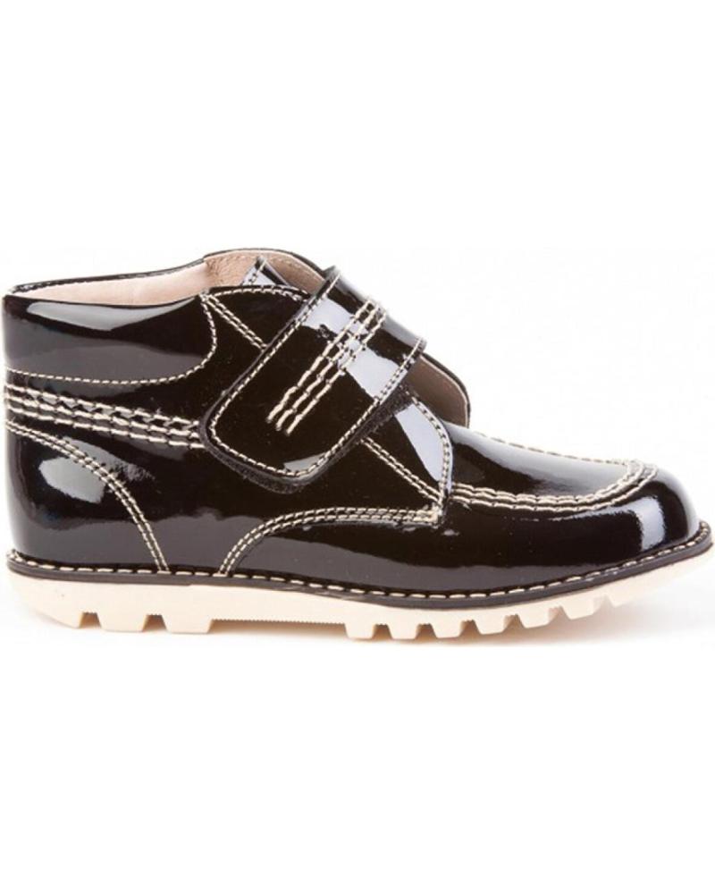 Bottines pour Fille et Garçon ANGELITOS BOTIN PIEL 306 NEGRO