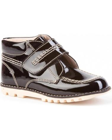 Bottines pour Fille et Garçon ANGELITOS BOTIN PIEL 306 NEGRO