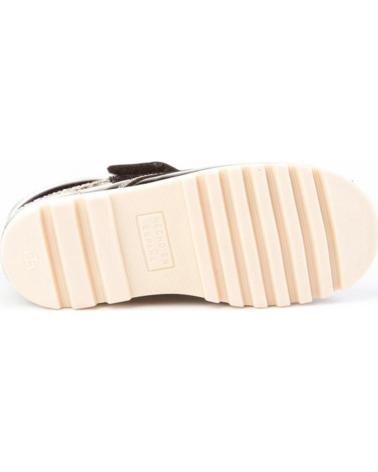 Bottines pour Fille et Garçon ANGELITOS BOTIN PIEL 306 NEGRO