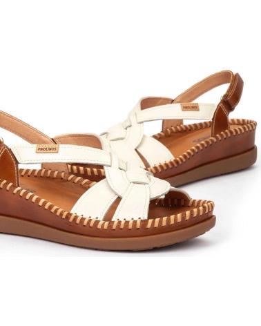PIKOLINOS SANDÁLIAS DE COURO W8K-1839C2 CREMA