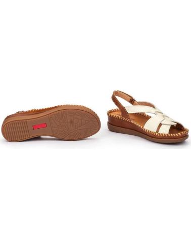 PIKOLINOS SANDÁLIAS DE COURO W8K-1839C2 CREMA
