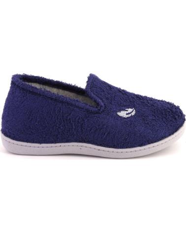 PLUMAFLEX CHINELOS DE CASA PLUMAFLEX 12344 AZUL MARINO