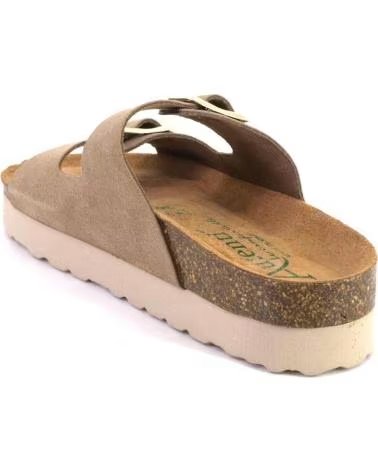 AUTENTI AUTENTI 11097 MULES EM CAMURÇA TAUPE