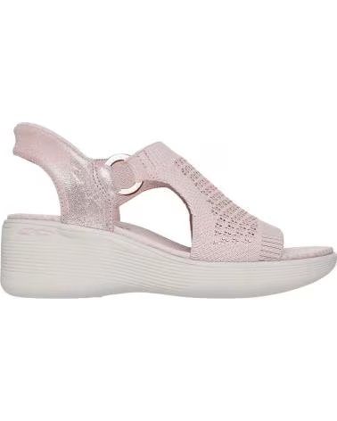 SKECHERS SKECHERS 188001 SLIP-INS COM TECNOLOGIA DE AMORTECIMENTO ROSA