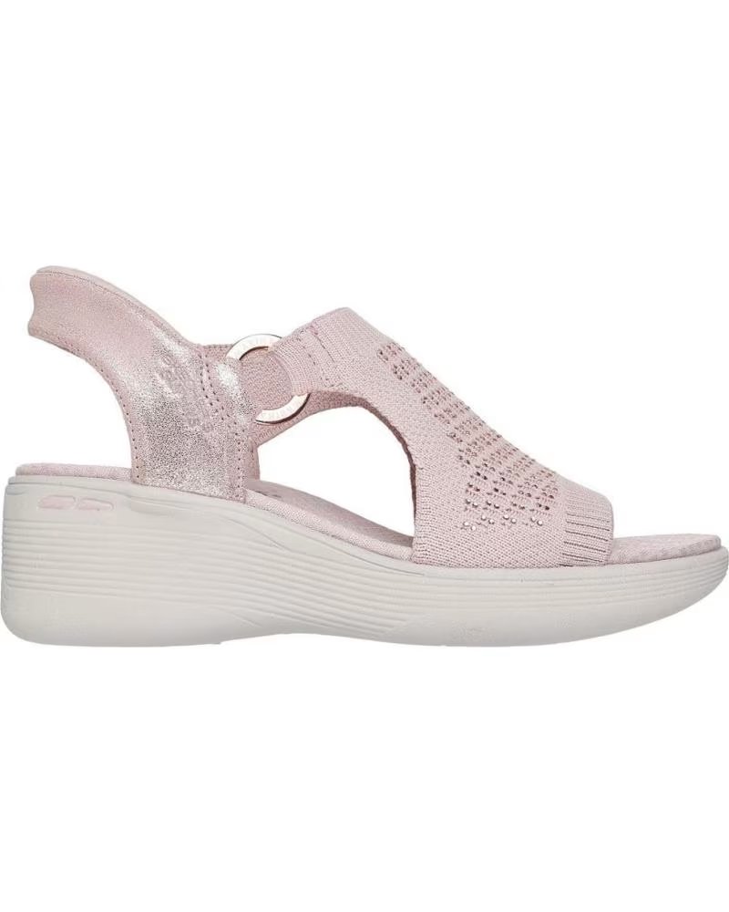 SKECHERS SKECHERS 188001 SLIP-INS COM TECNOLOGIA DE AMORTECIMENTO ROSA