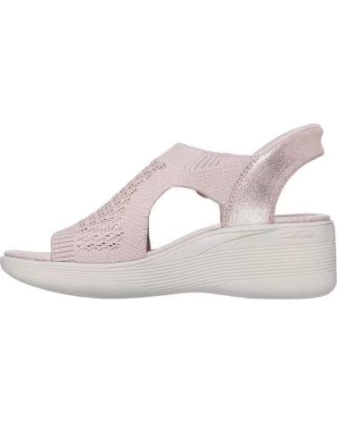 SKECHERS SKECHERS 188001 SLIP-INS COM TECNOLOGIA DE AMORTECIMENTO ROSA