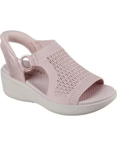 SKECHERS SKECHERS 188001 SLIP-INS COM TECNOLOGIA DE AMORTECIMENTO ROSA