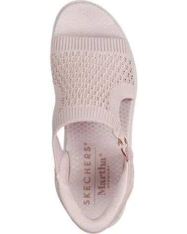 SKECHERS SKECHERS 188001 SLIP-INS COM TECNOLOGIA DE AMORTECIMENTO ROSA