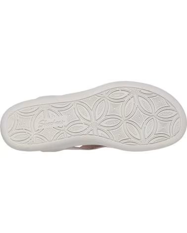SKECHERS SKECHERS 188001 SLIP-INS COM TECNOLOGIA DE AMORTECIMENTO ROSA