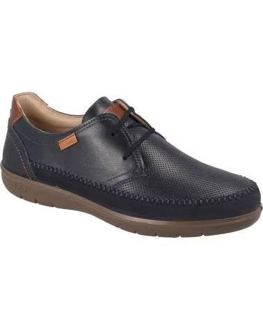 LUISETTI ZAPATO CASUAL LUISETTI 39501BI MARINO
