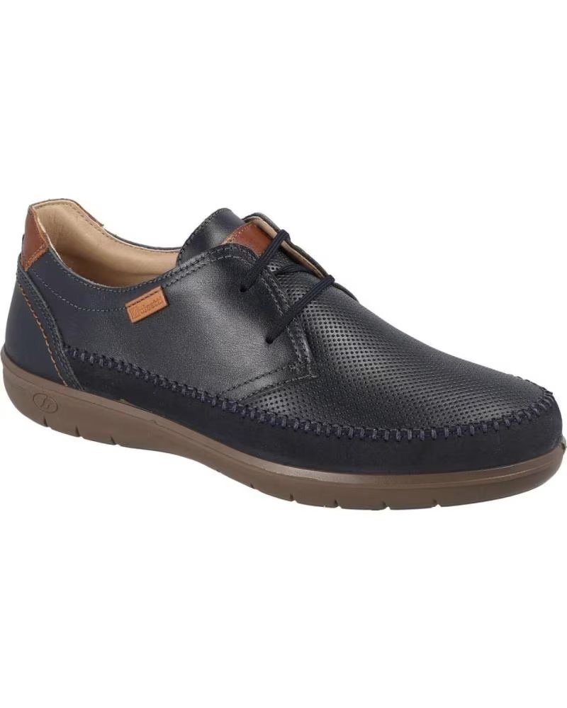 LUISETTI ZAPATO CASUAL LUISETTI 39501BI MARINO