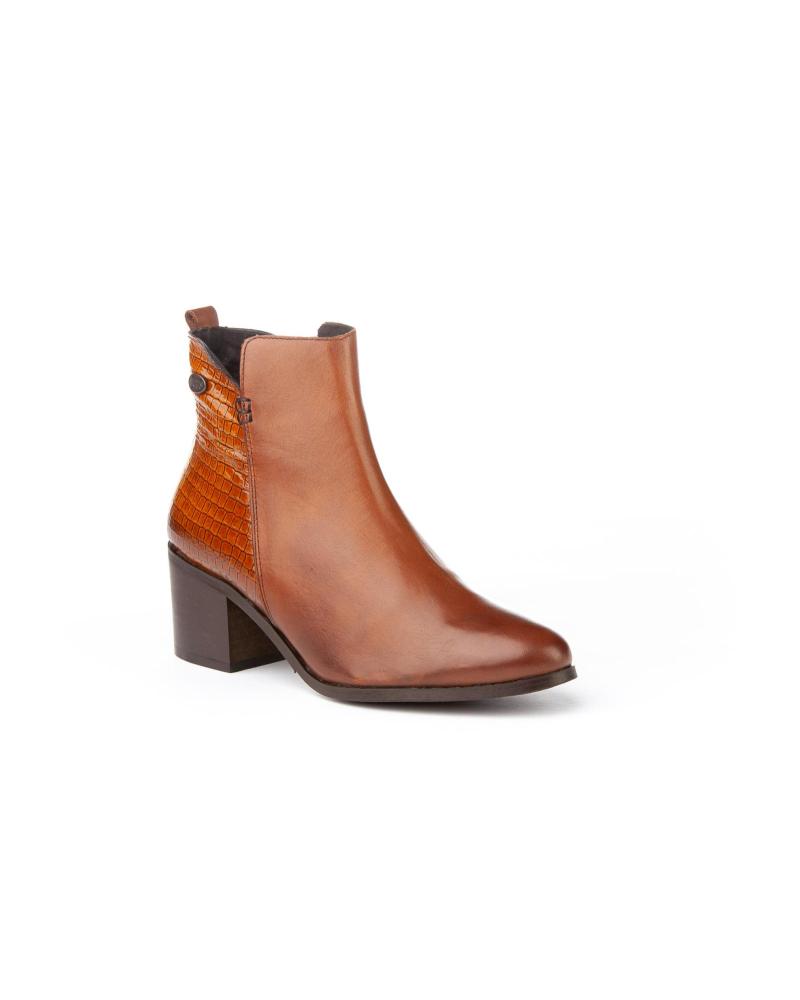 Stivaletti per Donna EVA MAÑAS BOTIN PIEL 3148 CUERO