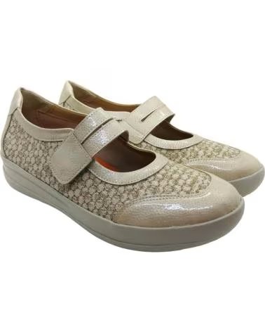 D`CUTILLAS ZAPATOS MERCEDITAS CONFORT 50321 BEIGE