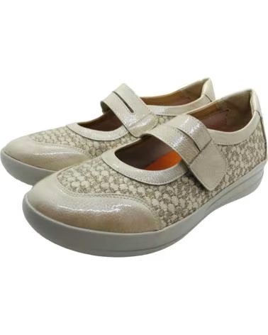 D`CUTILLAS ZAPATOS MERCEDITAS CONFORT 50321 BEIGE